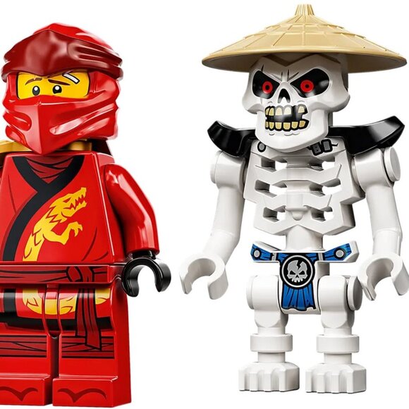 New & Sealed Lego Ninjago Fire Dragon Attack Retired & Collectible  Set 71753 - Picture 9 of 9